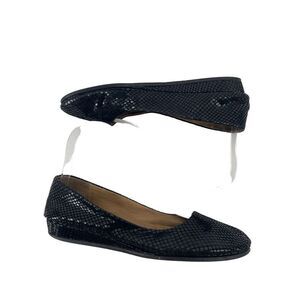 FSNY French Sole NY Zappa low wedge shoe ballet flats shoes made in Italy 6.5